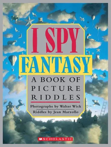 I Spy Fantasy - Paperback Scholastic Inc