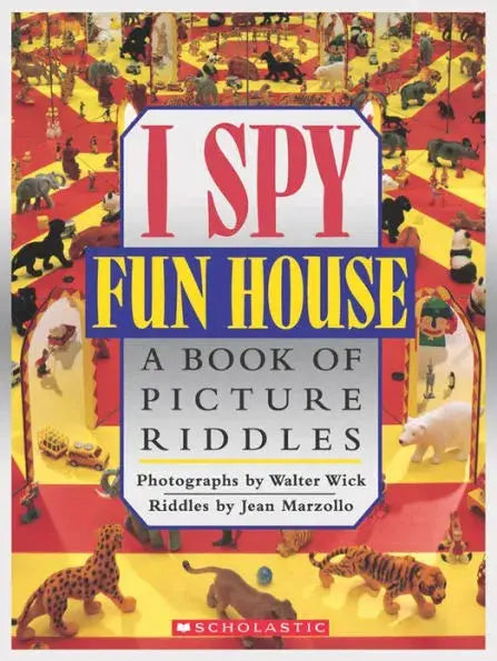 I Spy Fun House - Paperback Scholastic Inc