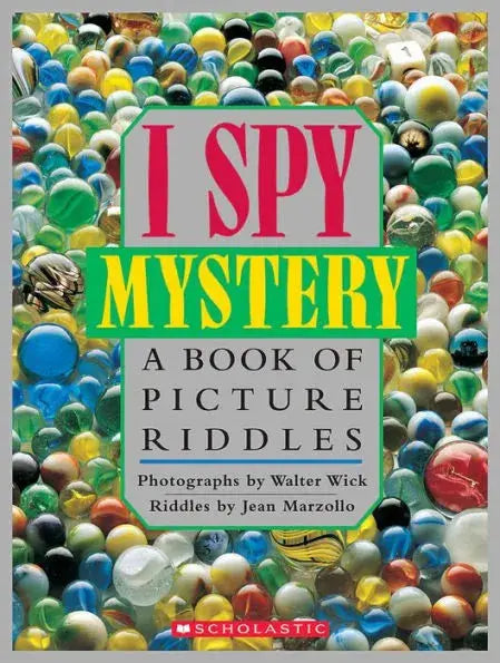 I Spy Mystery - Paperback Scholastic Inc