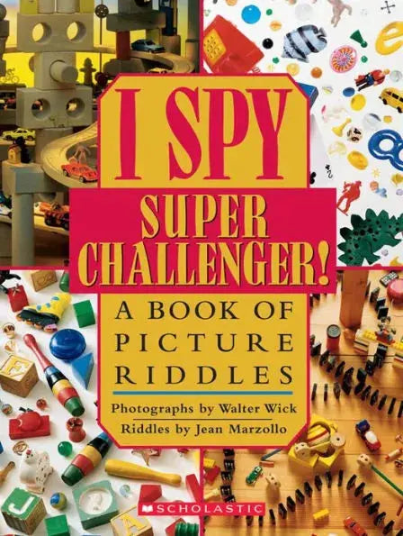 I Spy Super Challenger! - Paperback Scholastic Inc