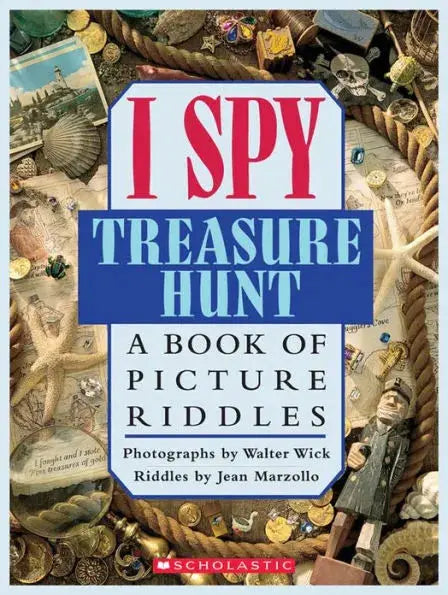 I Spy Treasure Hunt - Paperback Scholastic Inc