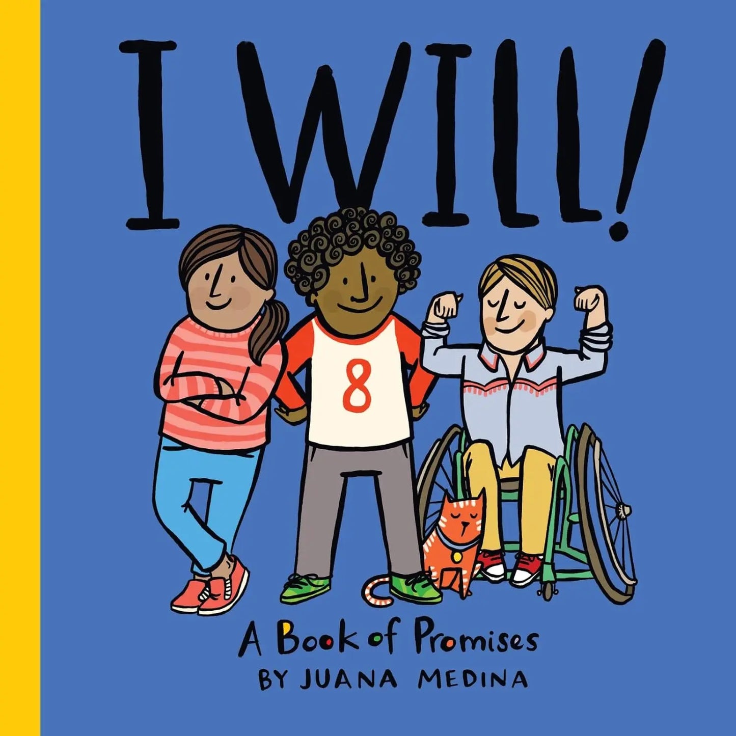 I Will!: A Book of Promises Versify