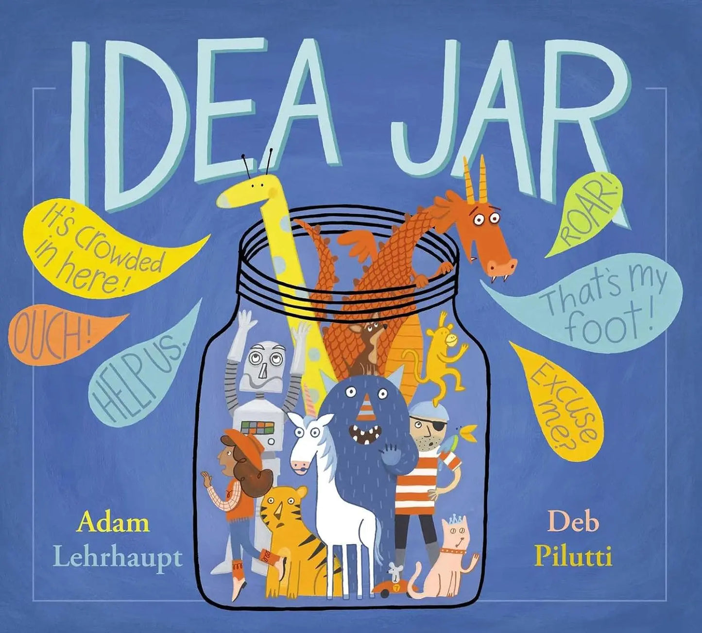 Idea Jar Hardcover Simon & Schuster/Paula Wiseman Book