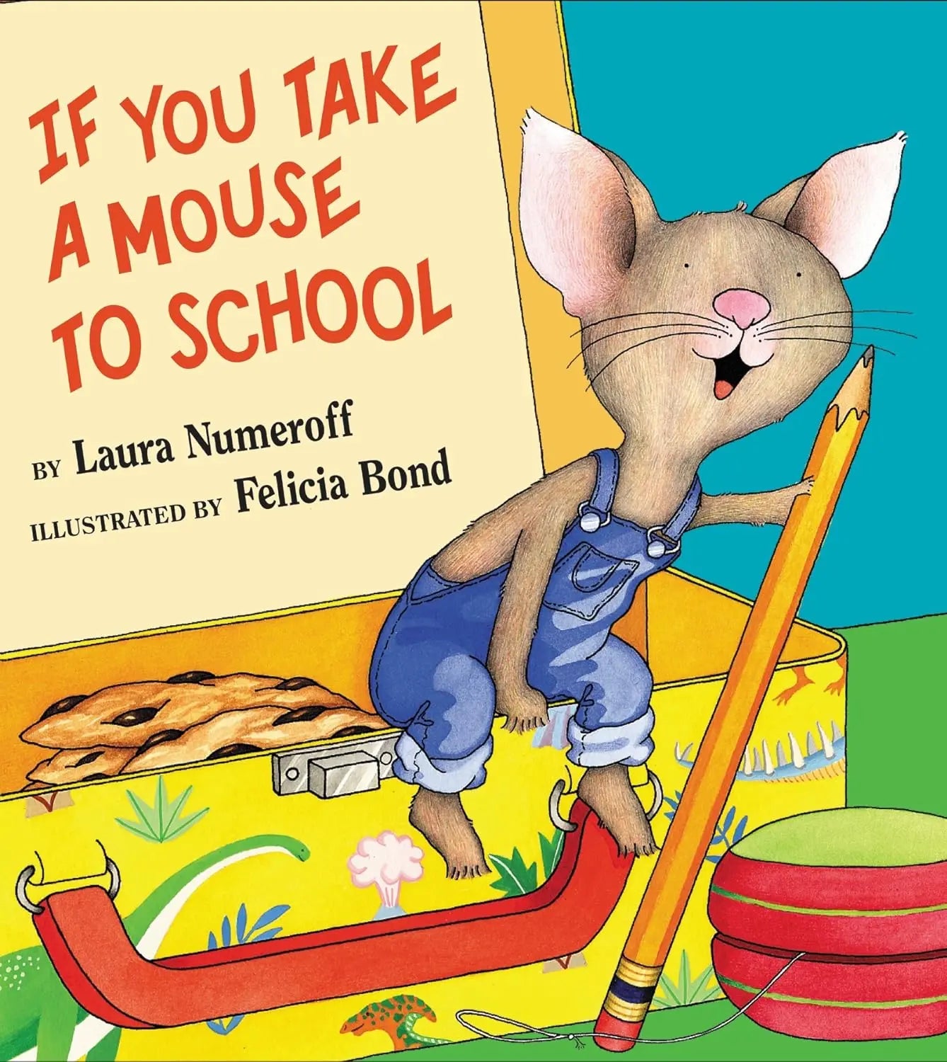 If You Take a Mouse to School Hardcover HarperCollins