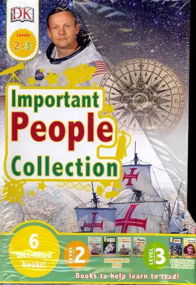 Important People Collection (DK Reader, Levels 2 and 3) DK Publishing