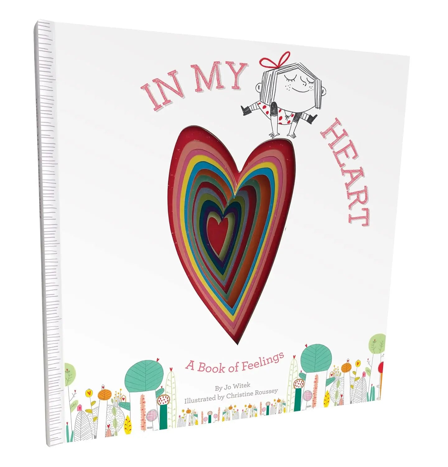 In My Heart: A Book of Feelings Capa dura Abrams Appleseed