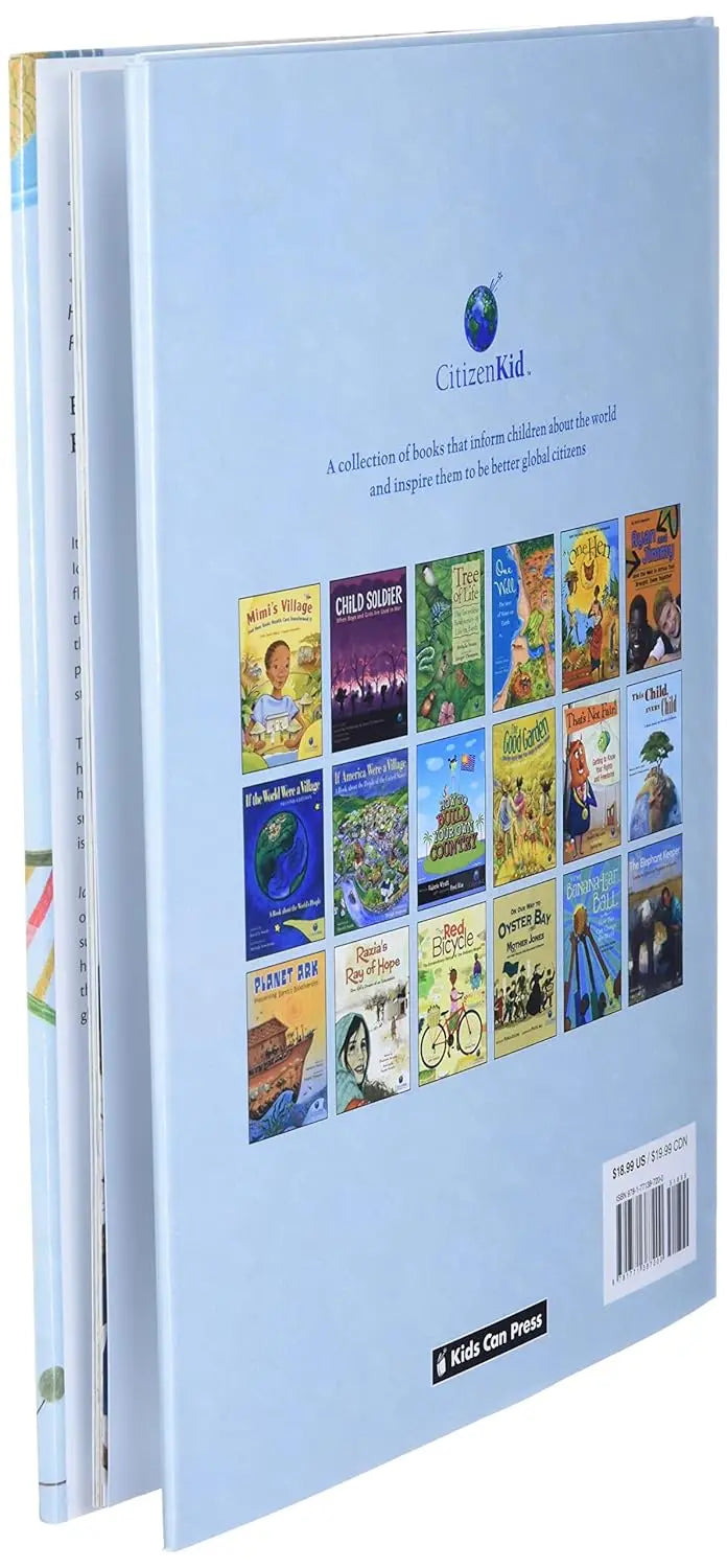 Iqbal and His Ingenious Idea: How a Science Project Helps One Family and the Planet (CitizenKid) Kids Can Press