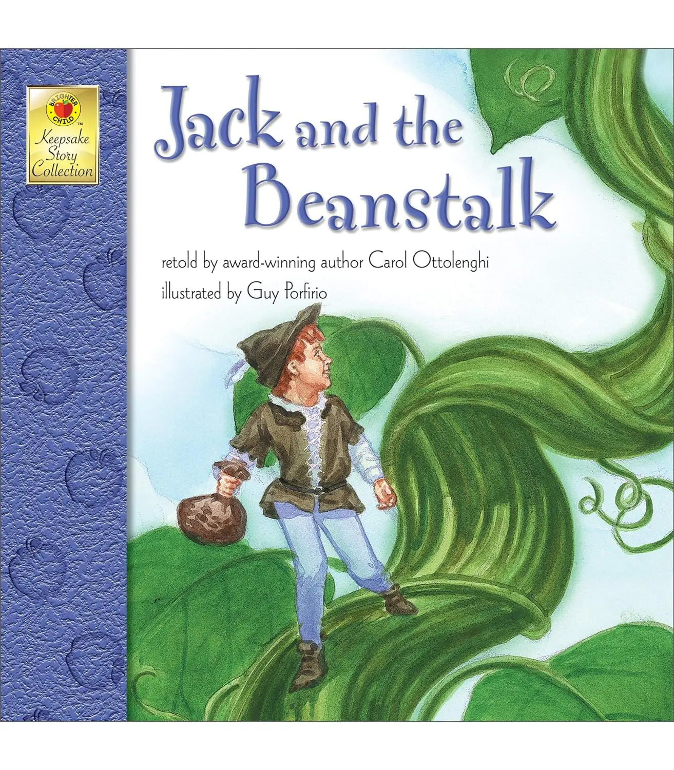 João e o Pé de Feijão - Em Inglês | Jack and the Beanstalk (Keepsake Stories) Brighter Child