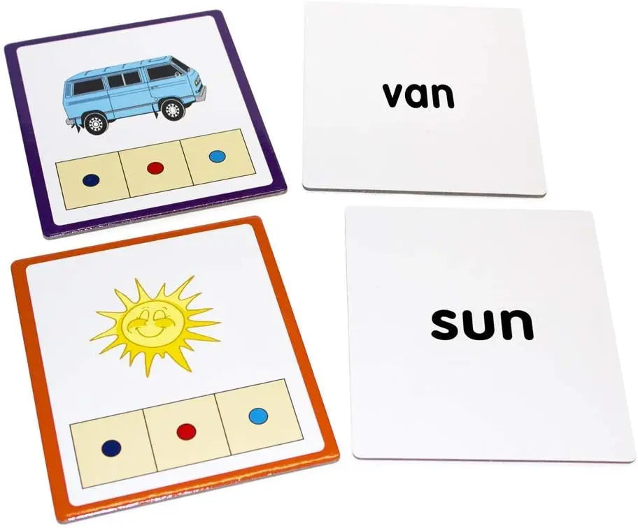Junior Learning CVC Word Builders Activity Cards Junior Learning