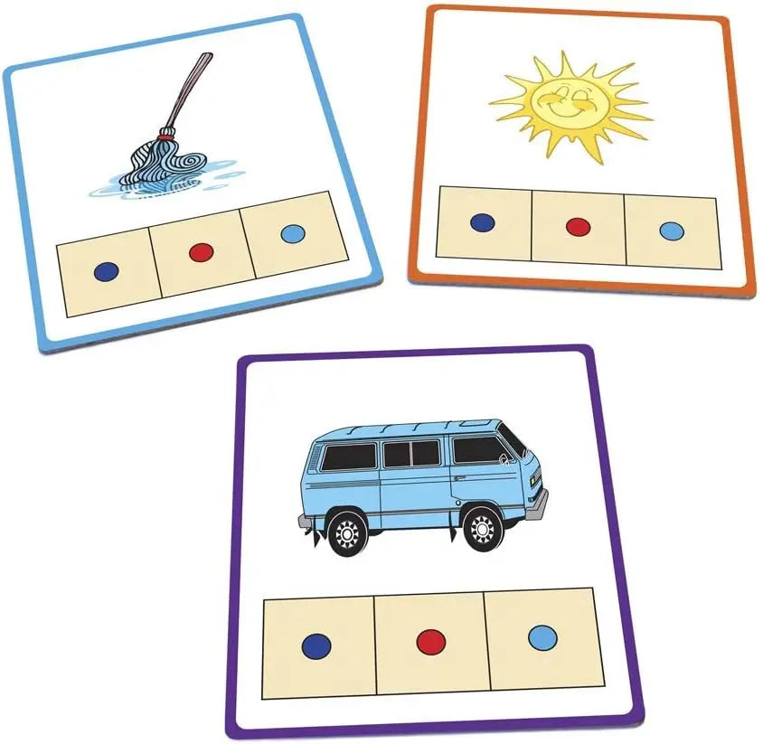 Junior Learning CVC Word Builders Activity Cards Junior Learning