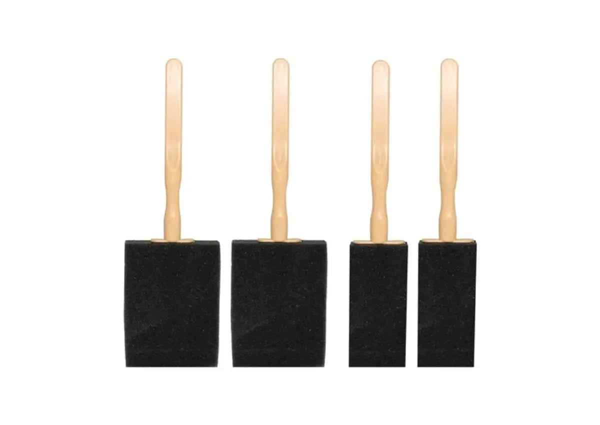 Sponge Brush | Pincel de Espuma - Kit com 5 Crafter’s Square