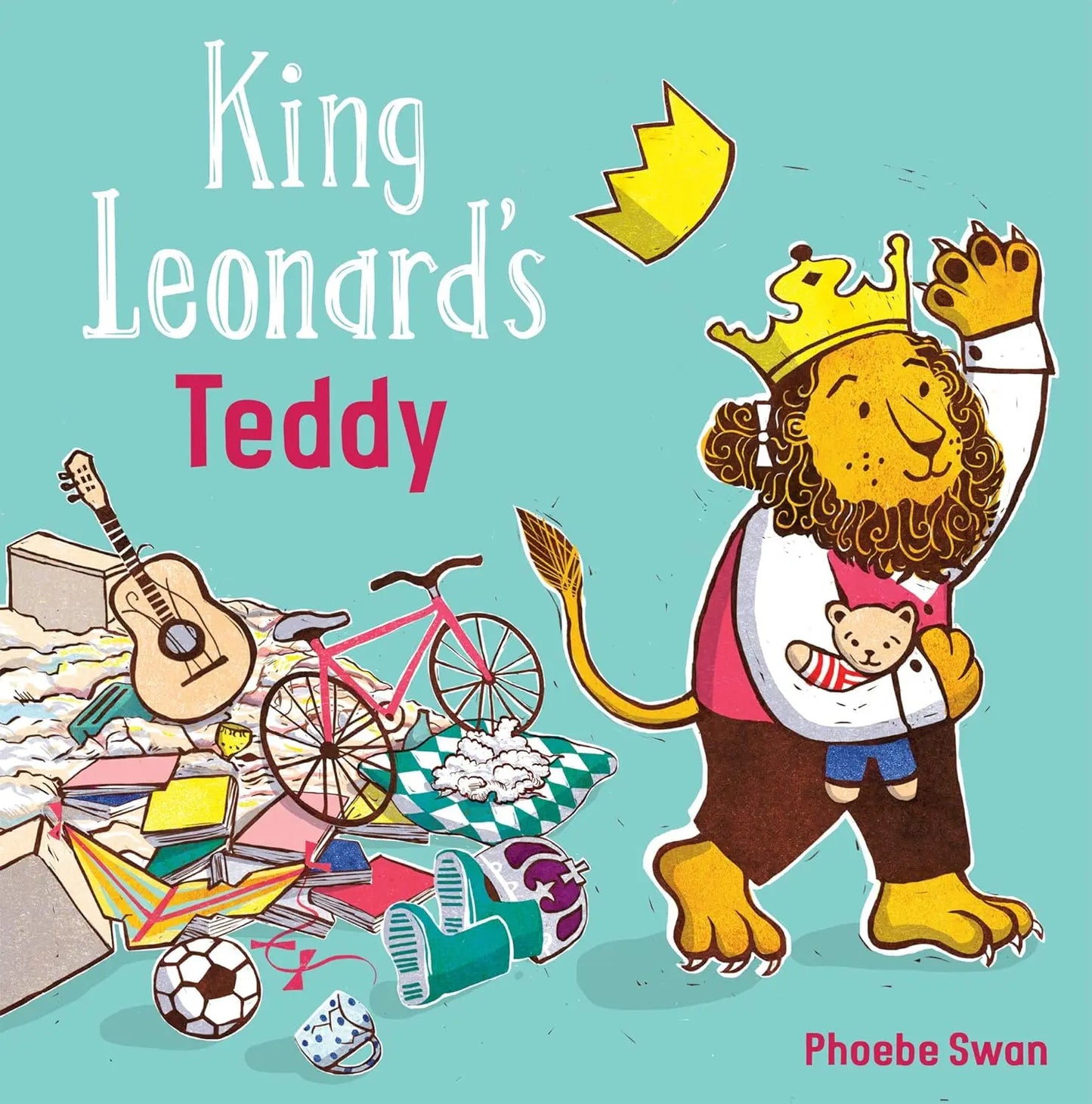 King Leonard's Teddy (Child's Play Library) Child's Play International