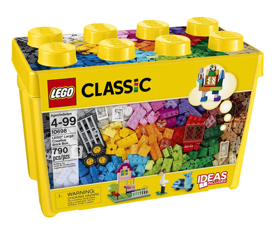 Kit Caixa Grande De 790 Peças Criativas Classic 10698 Lego - LEGO Classic Large Creative Brick Box 10698 Building Toy Set (790 pcs) LEGO