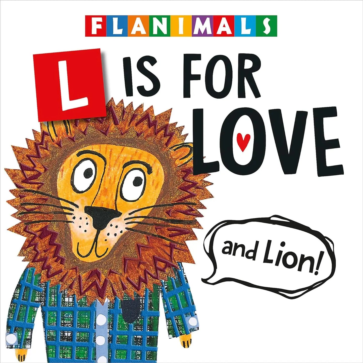 L Is for Love (and Lion!) WorthyKids