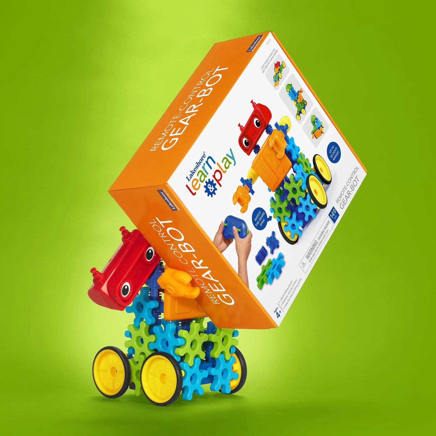 Gear- Bot Lakeshore Learning