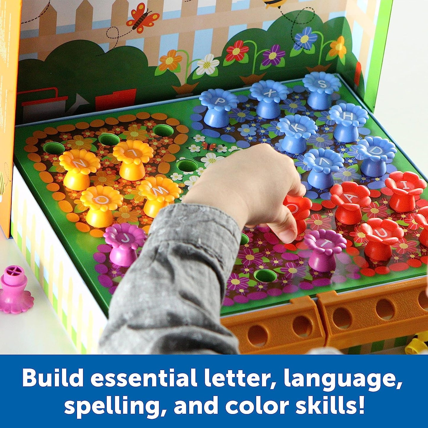 Learning Resources Alphabet Garden Activity Set