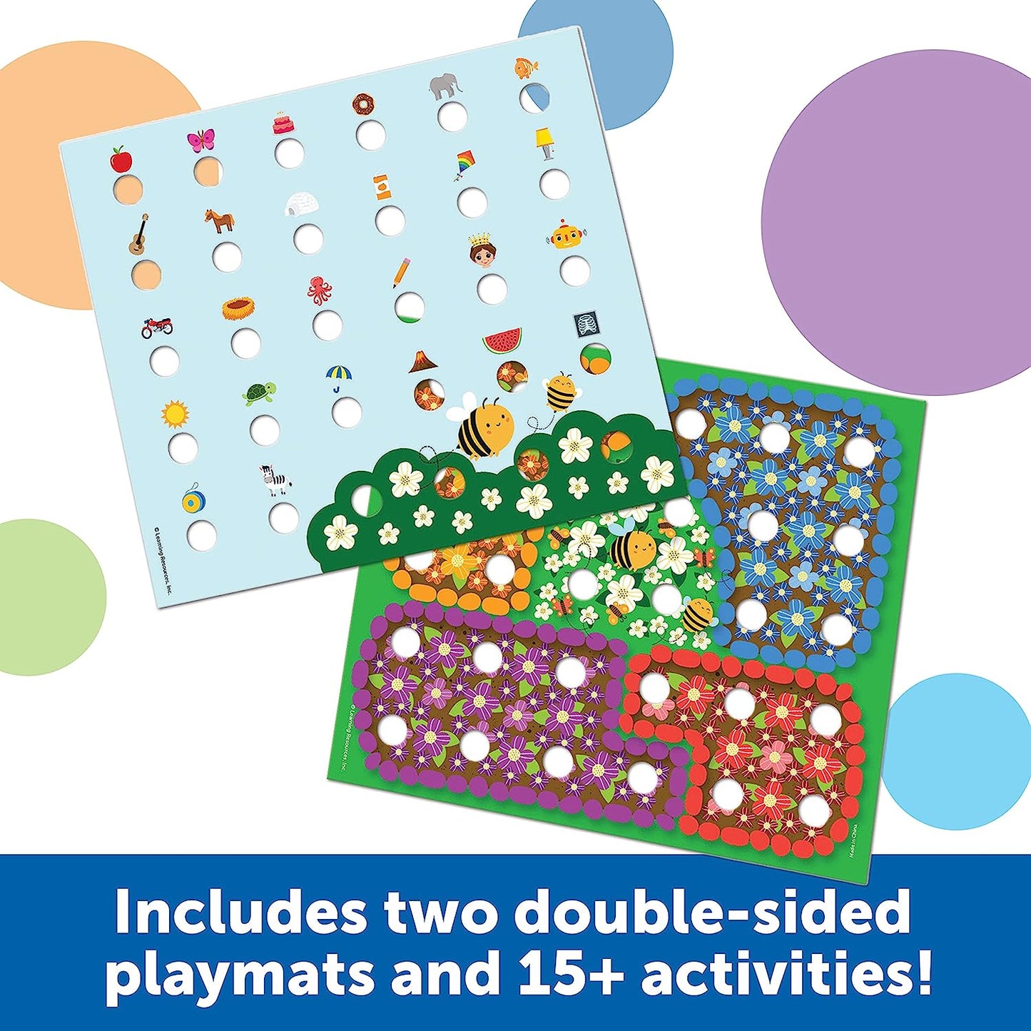 Learning Resources Alphabet Garden Activity Set