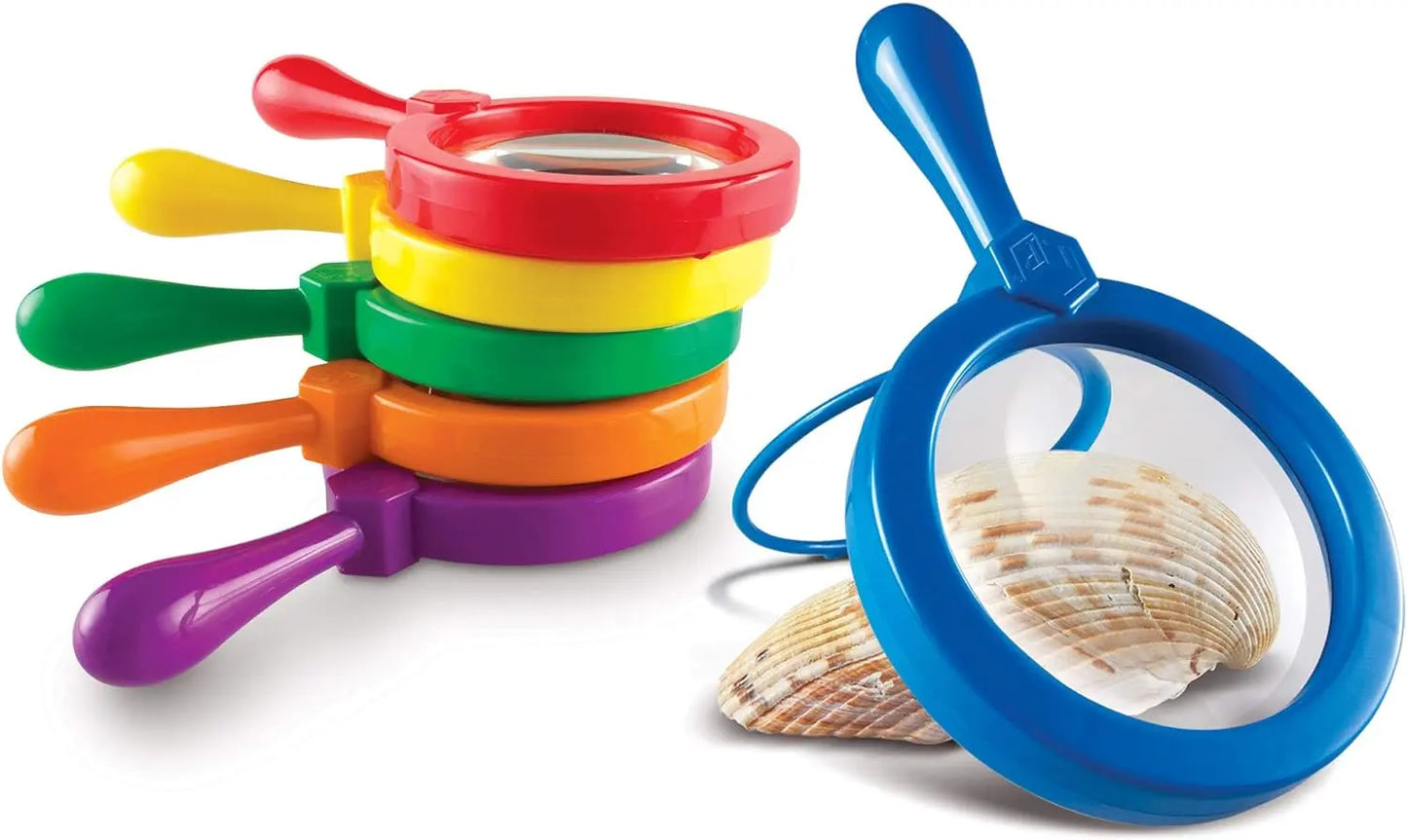 Learning Resources Jumbo Magnifiers Learning Resources