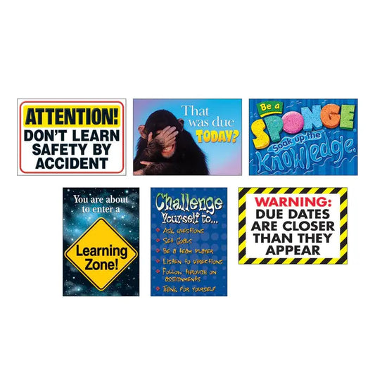 Learning Zone ARGUS® Posters Combo Pack ARGUS®