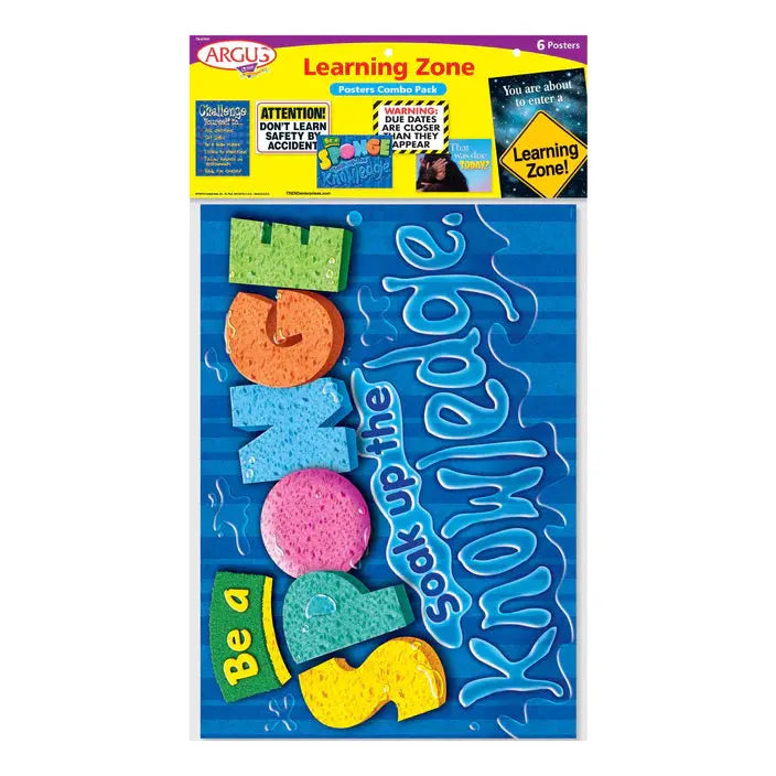 Learning Zone ARGUS® Posters Combo Pack ARGUS®