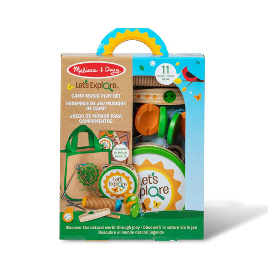 Let's Explore Camp Music Play Set Let's Explore