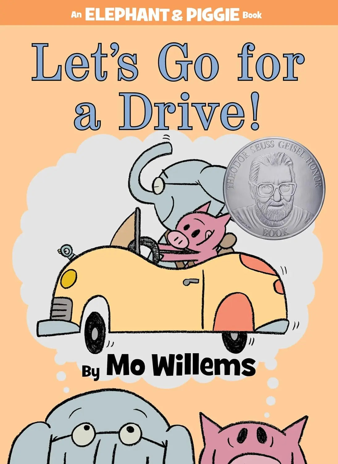 Let's Go for a Drive!-An Elephant and Piggie Book Hyperion Books for Children