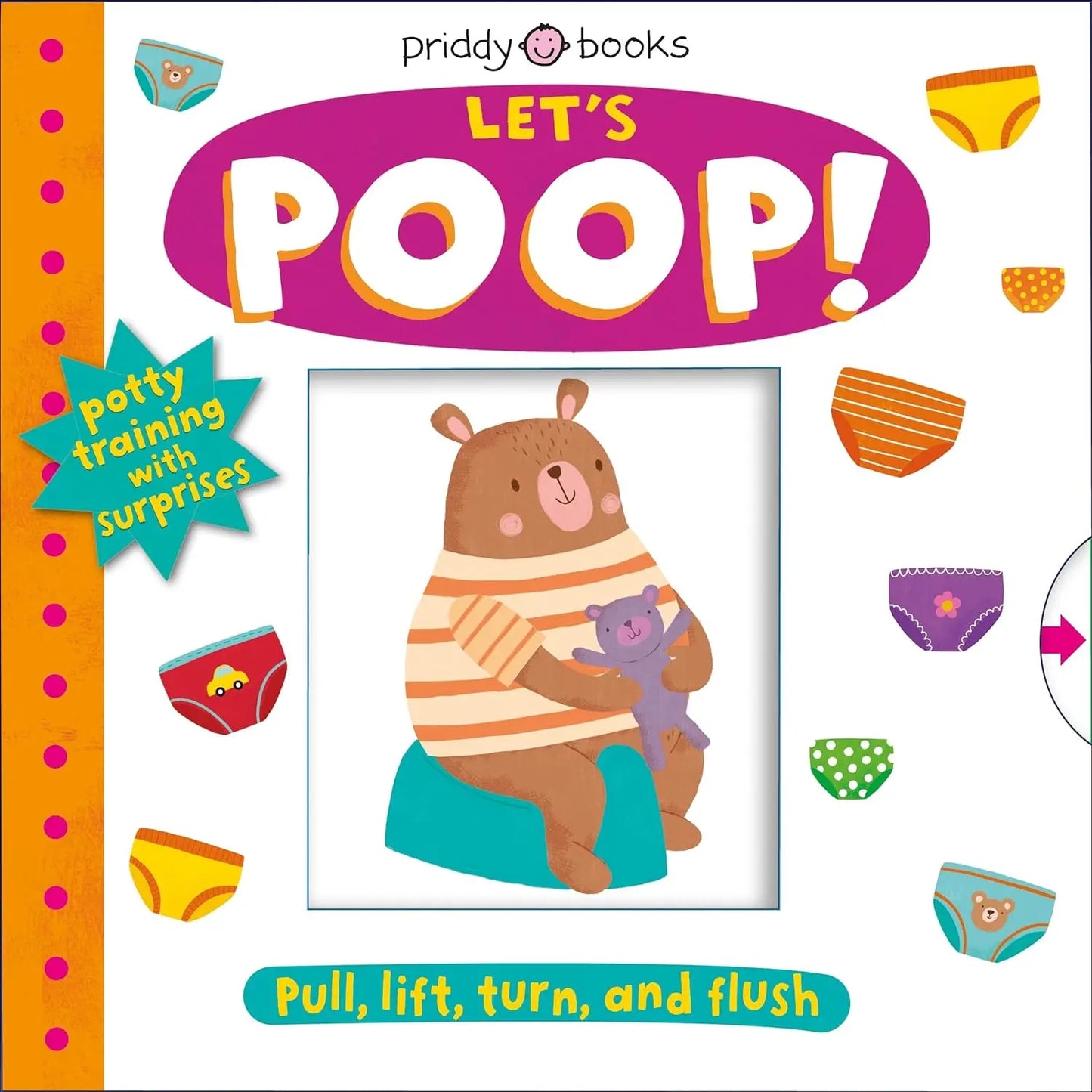 My Little World: Let's Poop! Priddy Books US