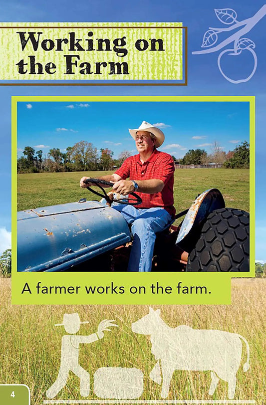 Life on a Farm (Smithsonian Leveled Readers) Silver Dolphin Books