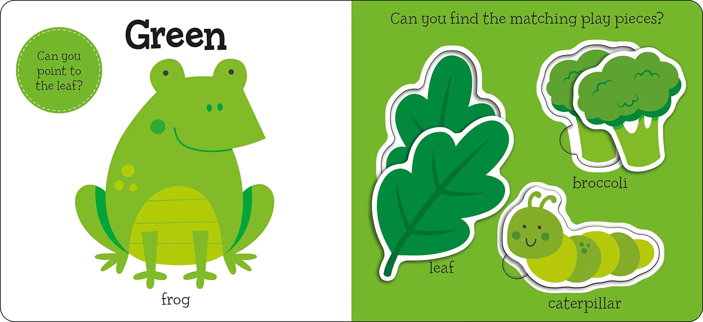 Little Baby Learns: Colors Priddy Books US