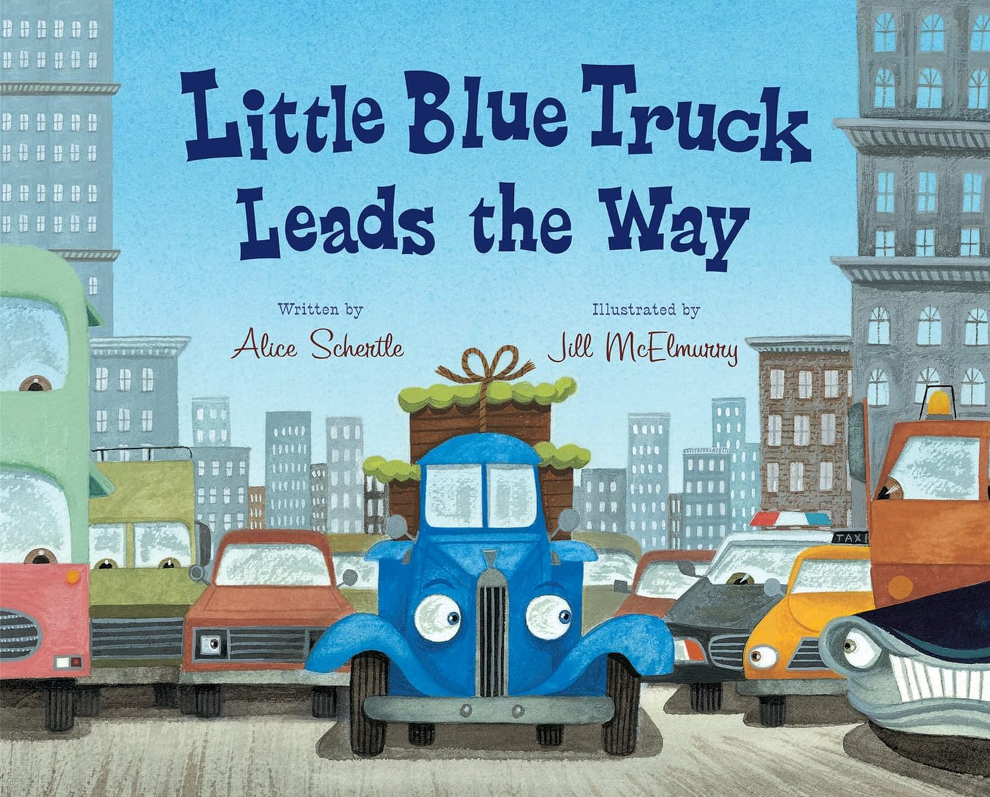 Little Blue Truck - Leads the Way