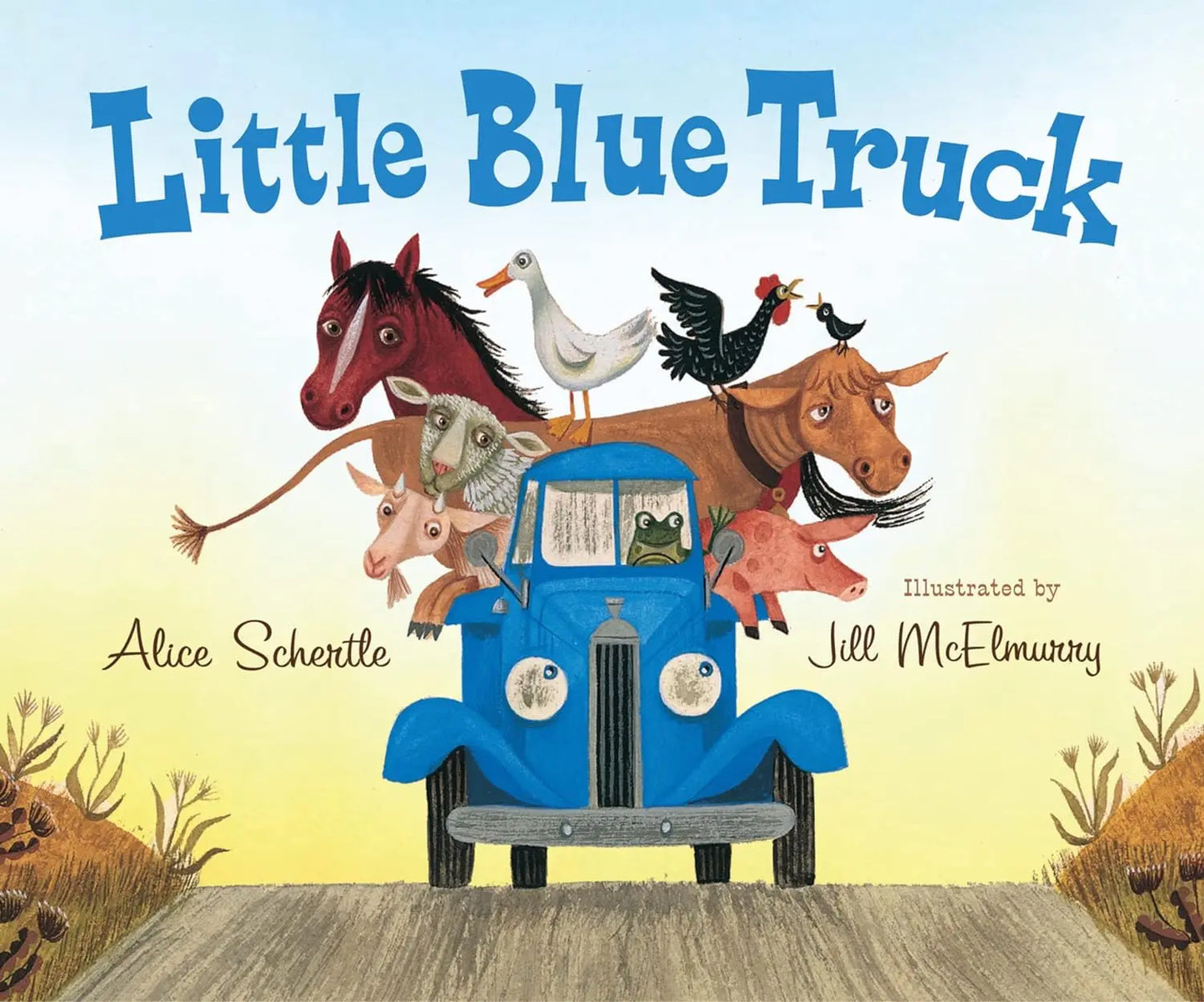 Little Blue Truck Clarion Books