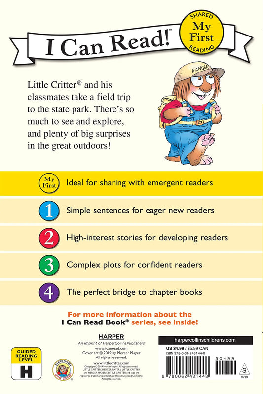 Little Critter: Exploring the Great Outdoors (My First I Can Read) HarperCollins