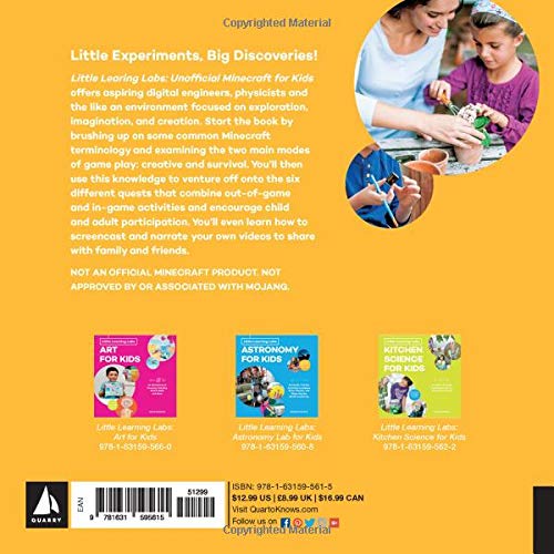 Unofficial Minecraft For Kids