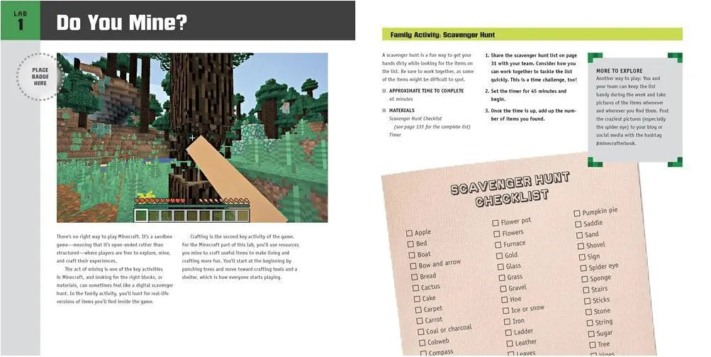 Unofficial Minecraft For Kids Quarry Books