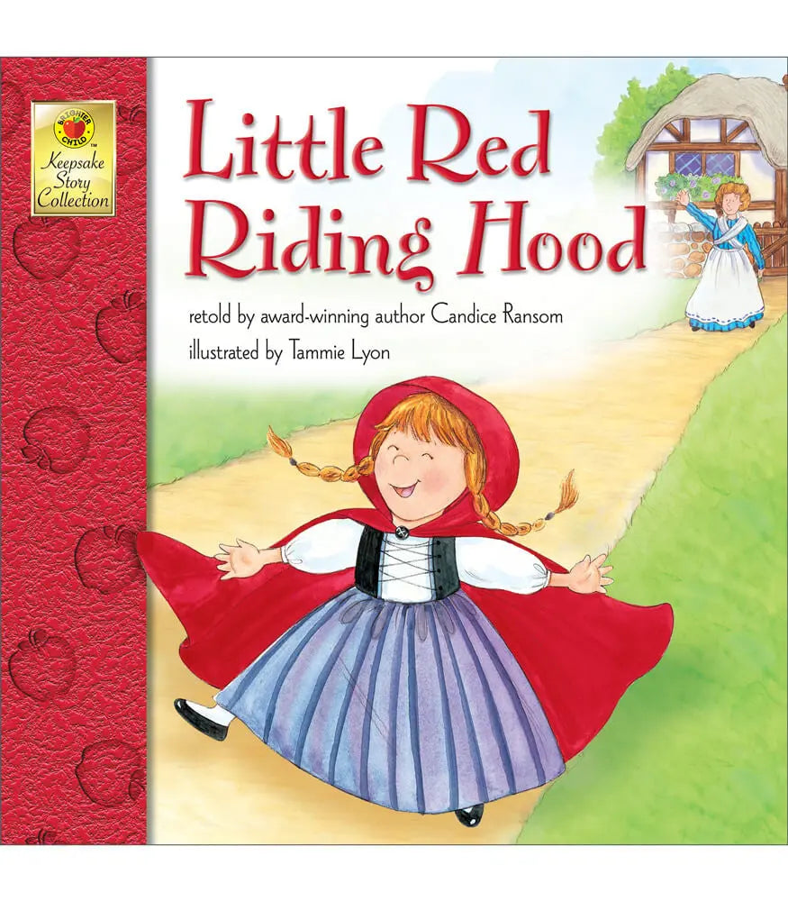 Chapeuzinho Vermelho - Em Inglês | Little Red Riding Hood Keepsake Stories Storybook Carson-Dellosa