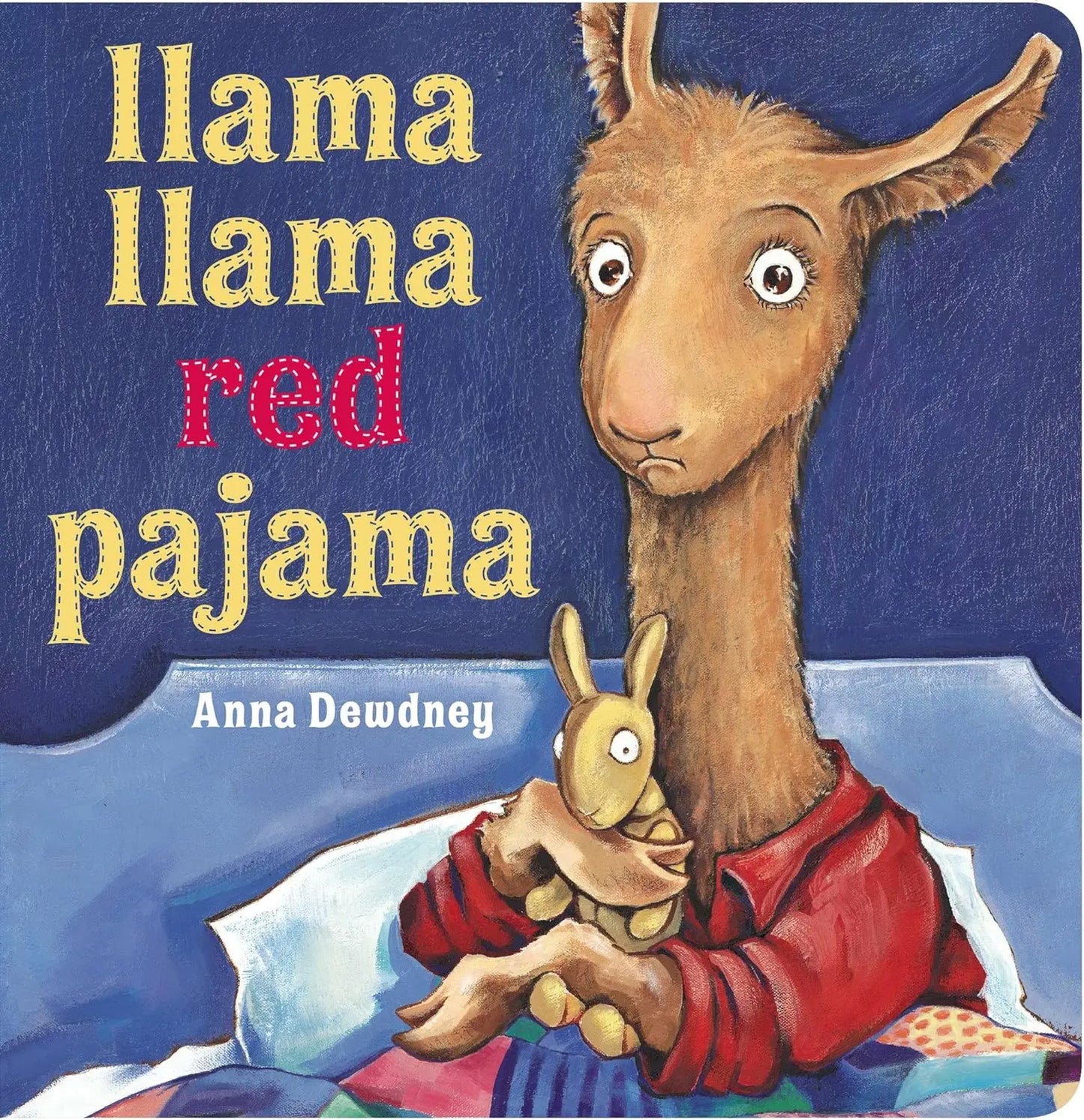 Llama Llama Red Pajama Board book Viking Books for Young Readers