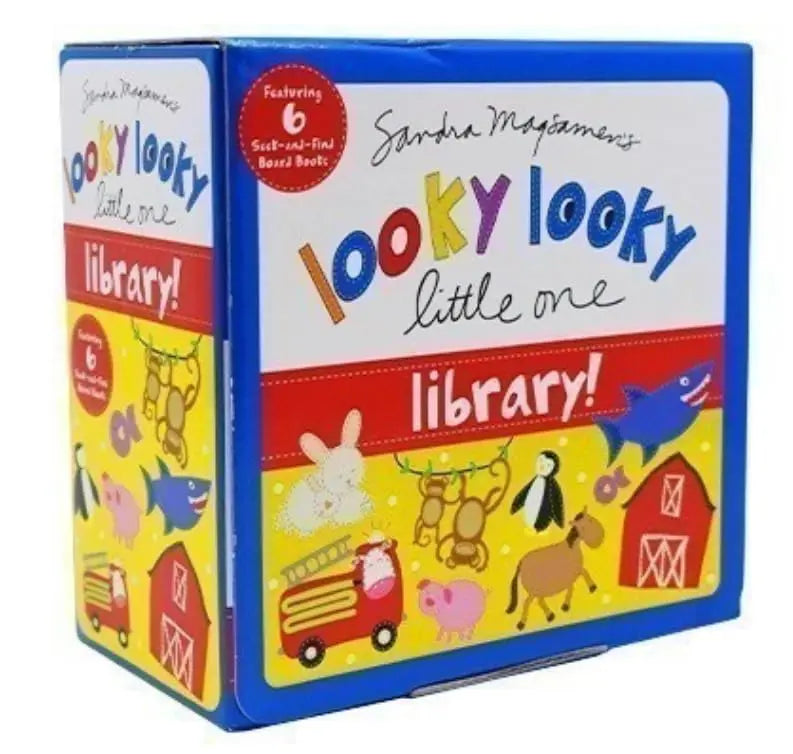 Looky Looky Little One Library (6 Board Book Boxed Set) Sourcebooks Wonderland