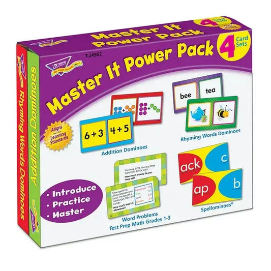 Master It Power Pack TREND ENTERPRISES INC.