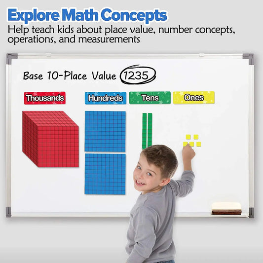 Magnetic Base Ten Blocks Guangzhou junfengrui Trading Co., Ltd