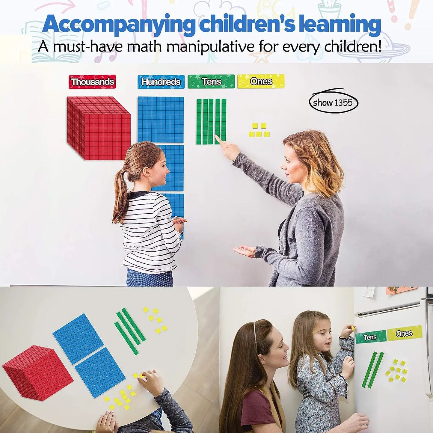 Magnetic Base Ten Blocks Guangzhou junfengrui Trading Co., Ltd