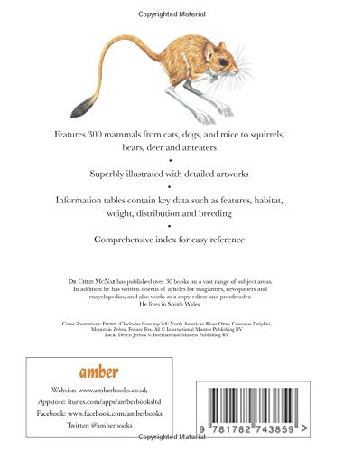 Mammals: 300 Amazing Animals (Mini Encyclopedia)