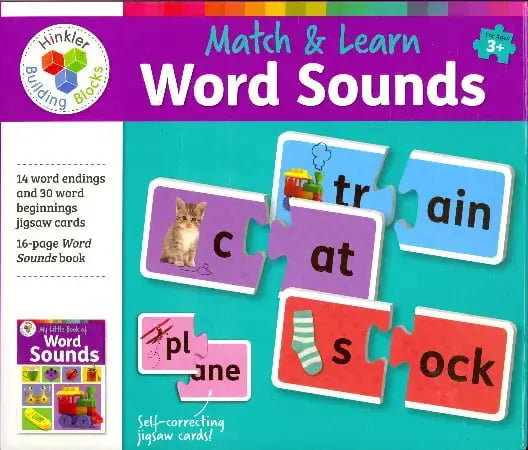 Match and Learn Word Sounds Hinkler