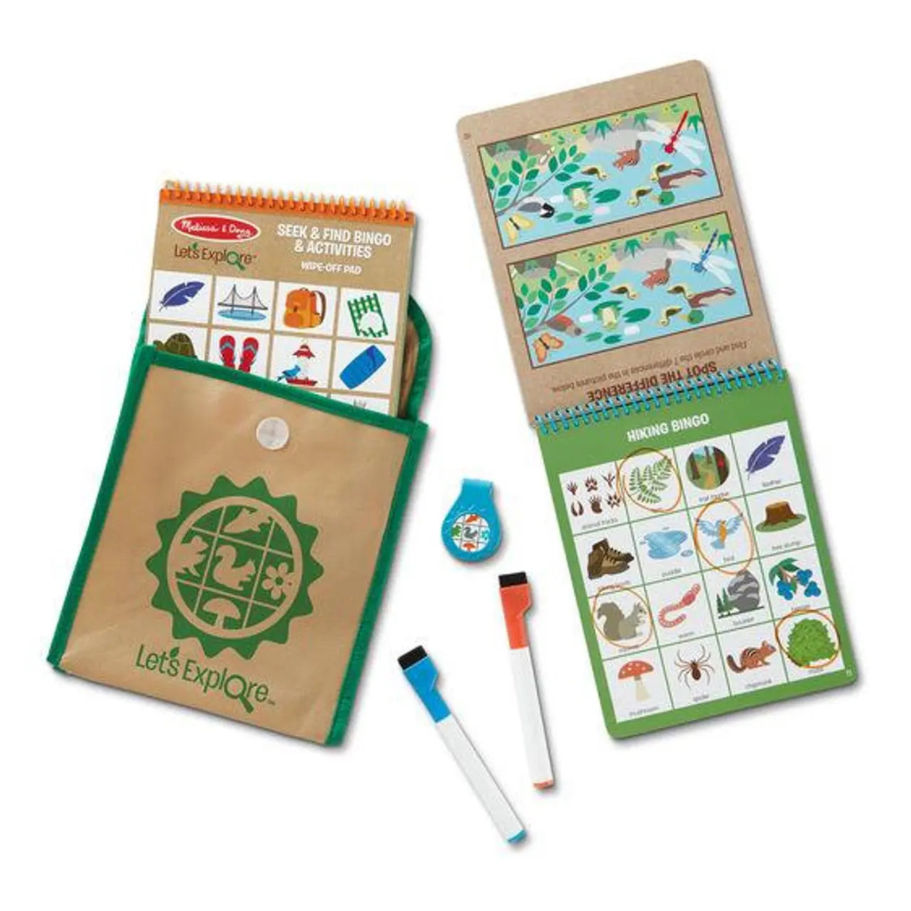 Let's Explore Bingo Play Set Let's Explore