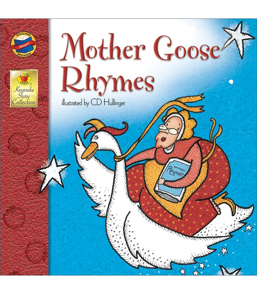 Mother Goose Rhymes Keepsake Stories Storybook Carson-Dellosa