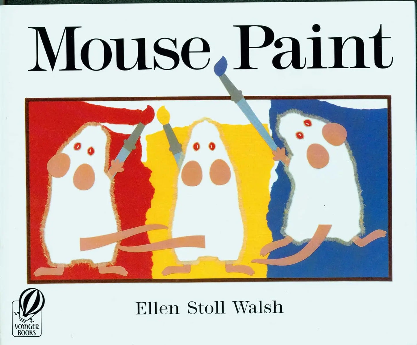 Mouse Paint Paperback Clarion Books