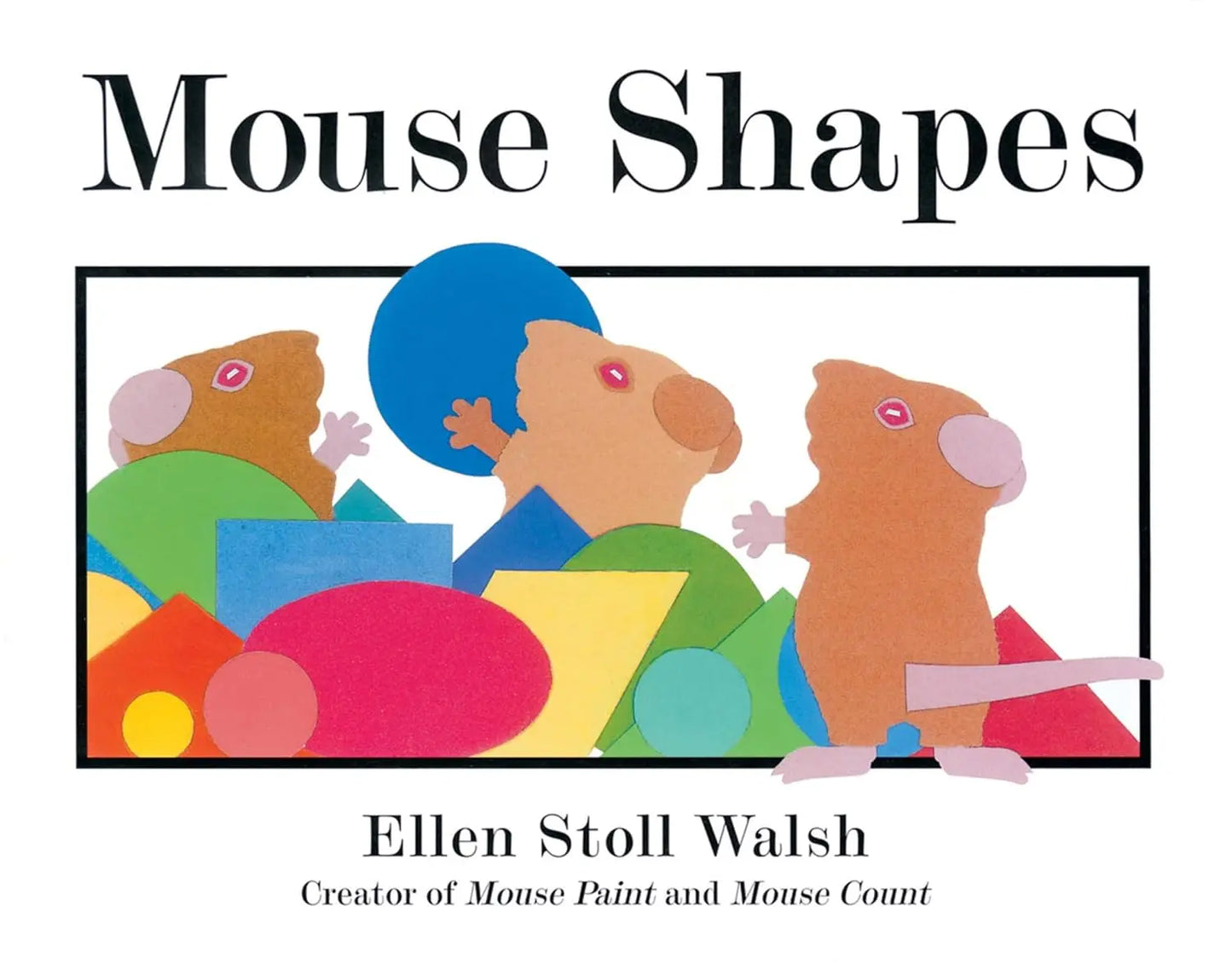 Mouse Shapes Hardcover Clarion Books