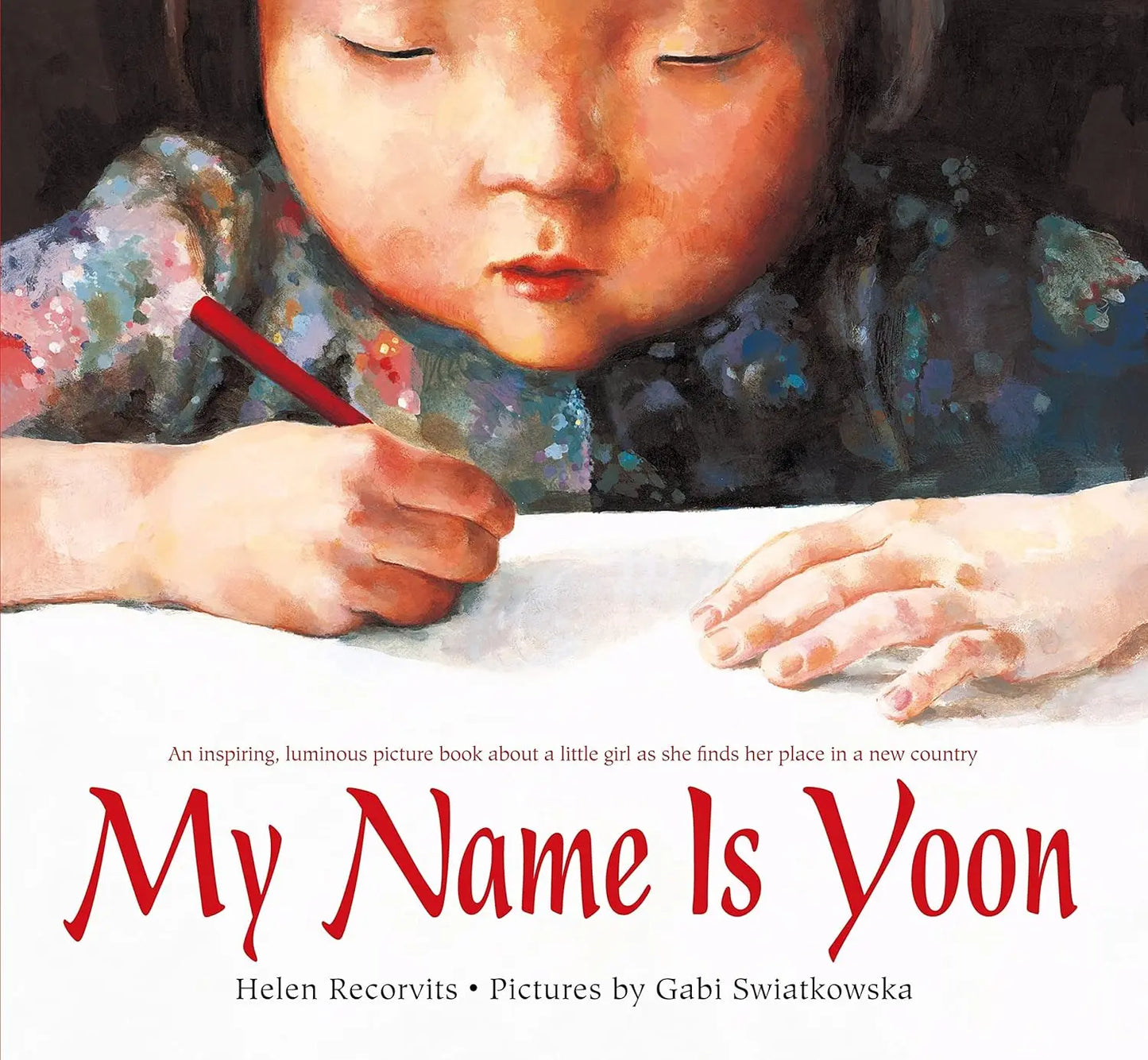 My Name Is Yoon Paperback Square Fish