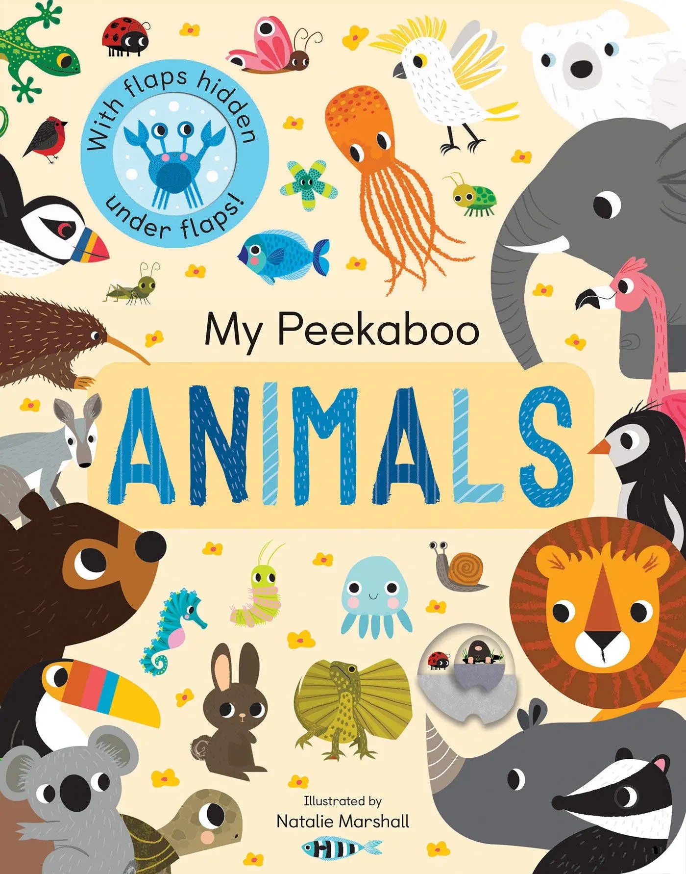 My Peekaboo Animals Tiger Tales