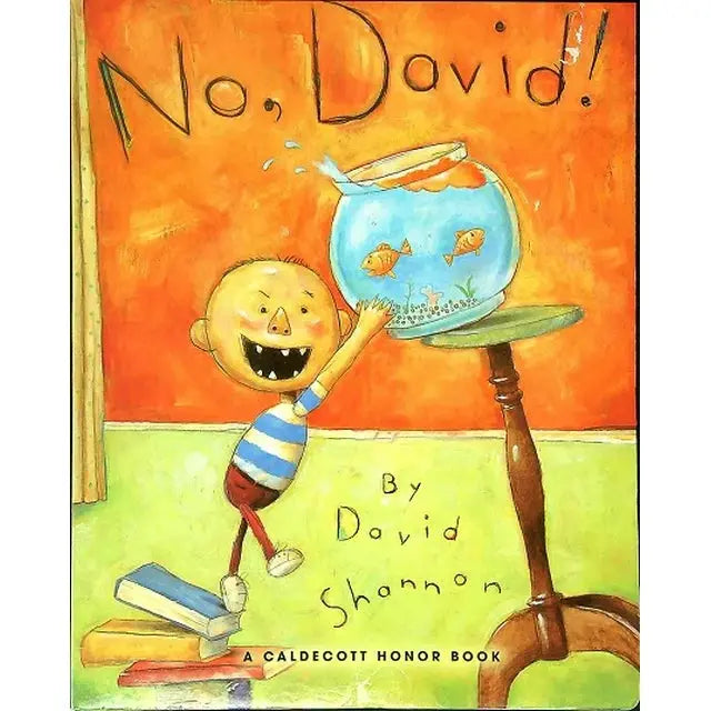 No, David! - Hardcover David Shannon