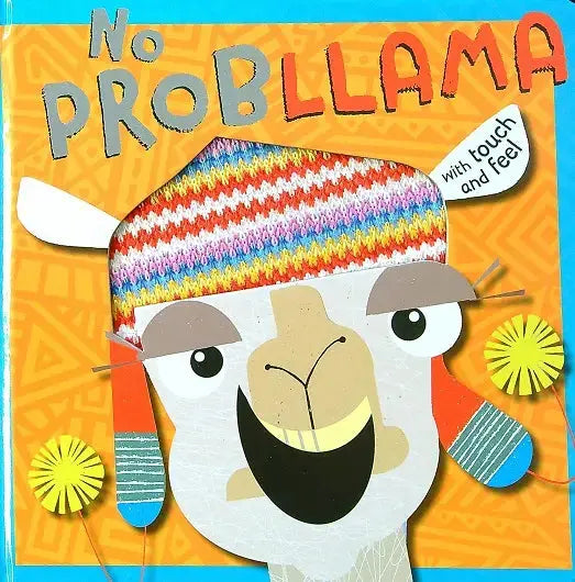 No Probllama Touch and Feel Book Make Believe Ideas